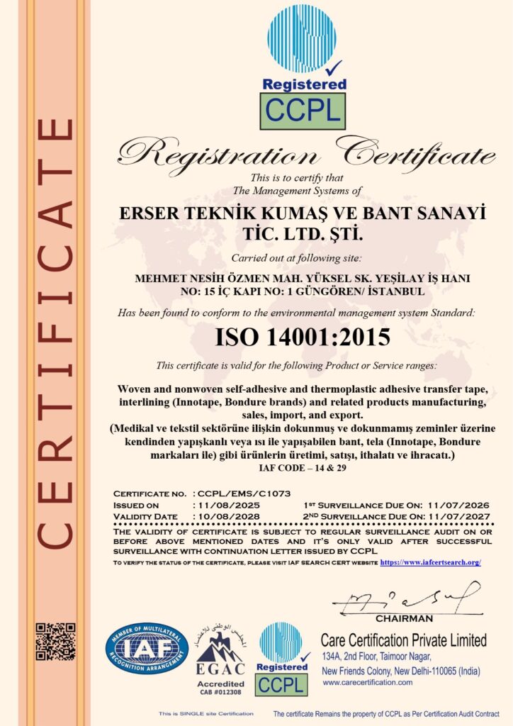 ISO 14001:2015 – Environmental Management System Certification