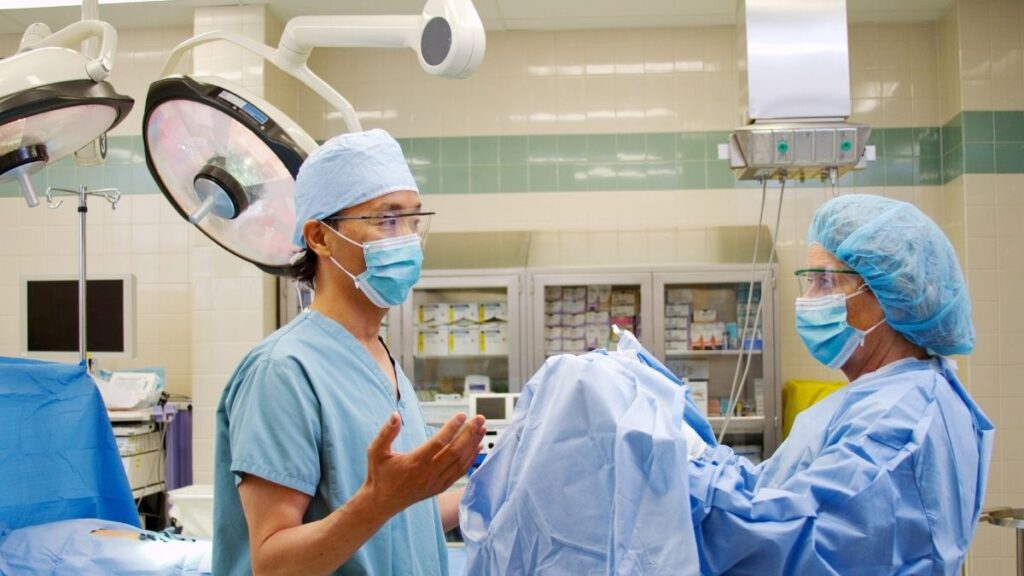 tek kullanımlık doktor önlüğü, nonwoven tulum kumaş, hot melt laminasyon
